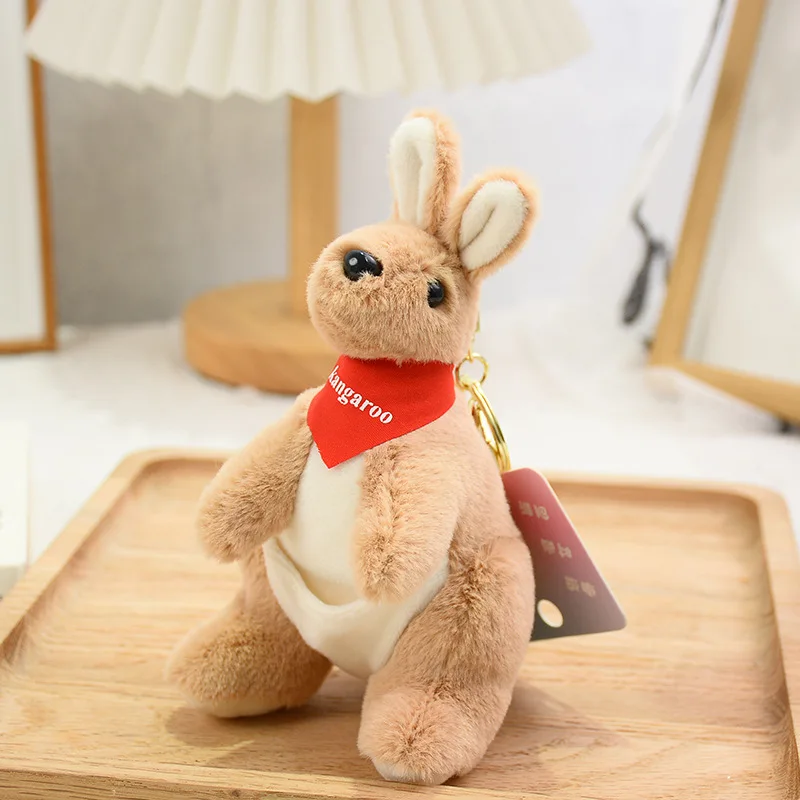 オーストラリアかわいい動物カンガルーぬいぐるみぬいぐるみペンダント