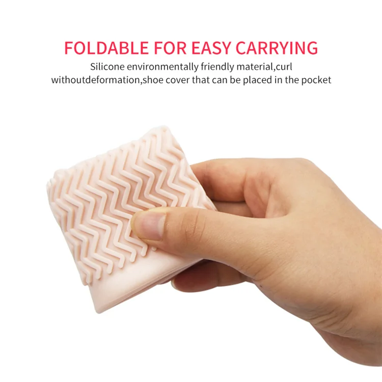 Водонепроницаемые чехлы для обуви, силиконовый материал, унисекс, защита для обуви, дождевые сапоги для дома и улицы, для дождливых дней