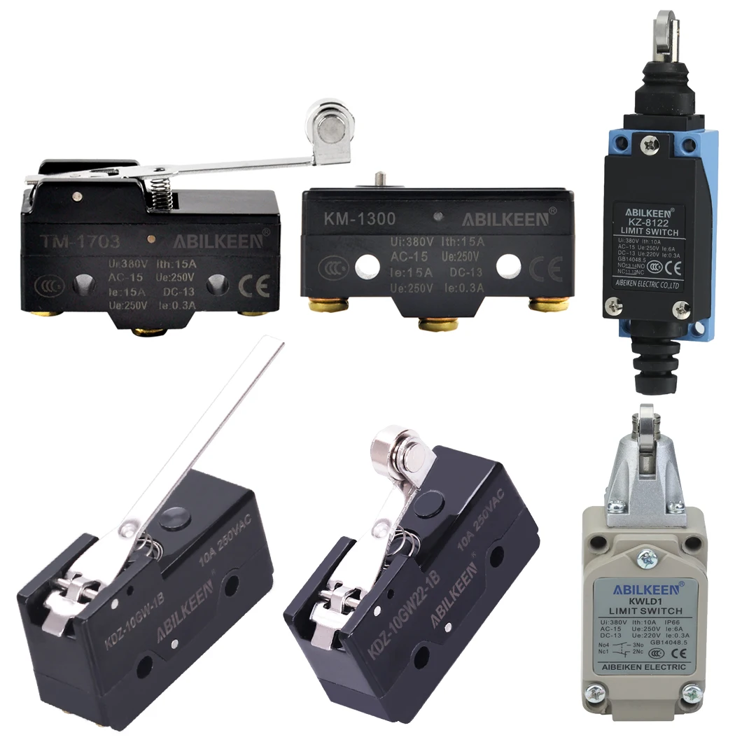 TZ-7166/Z-7166 Waterproof Spring Rod Type Limit Switches