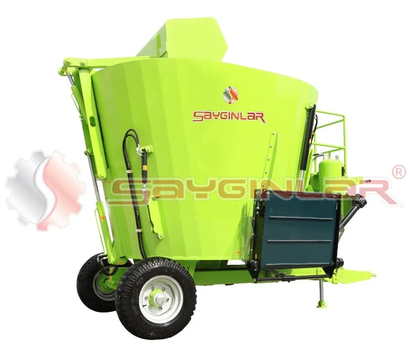 Vertical Livestock Feed Mixer Tmr Wagon 8 Cubic Meter Buy Vertical Livestock Feed Mixer,Feed