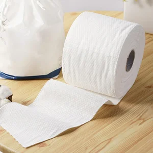 Disposable Soft Square Nonwoven Facial Wipes Make-Up Removing Wipes for Adults Sensitive Skin Face Cleansing Baby