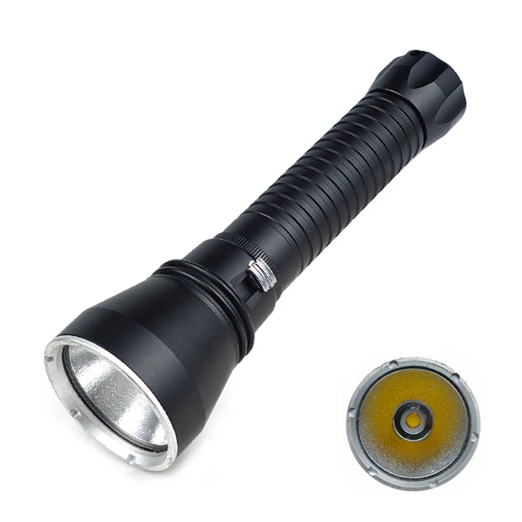 Xhp70 Diving Flashlight Flashlight Underwater Torch