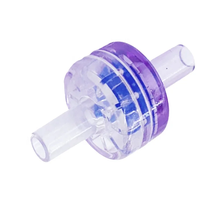 Purification equipment water bottle one way valve mini medical plastic valve small valves