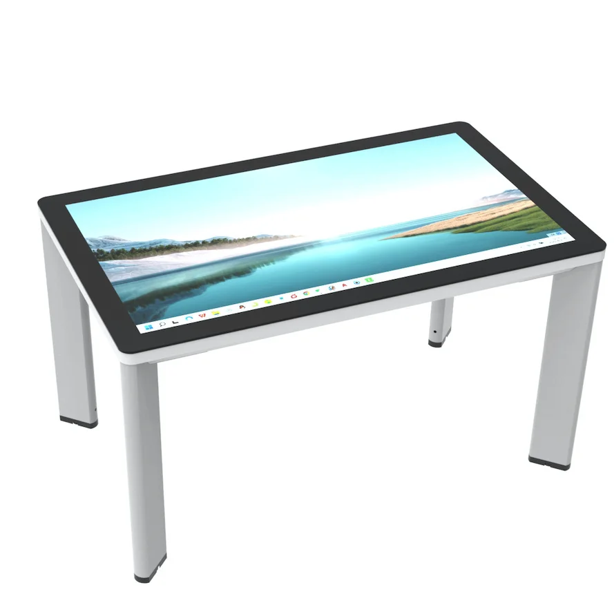 Smart Touch Interactive Screen Table Interactive Multimedia Touch Table