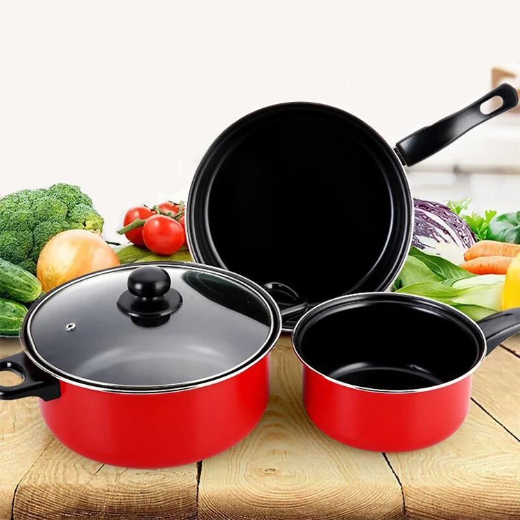 The Most Popular durable multipurpose kitchen non stick cookware set