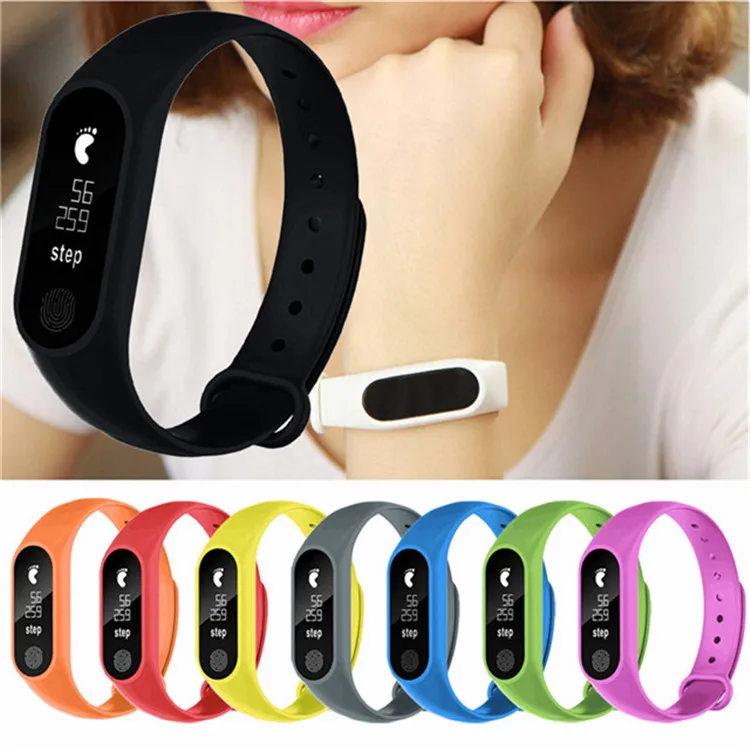 Smart Watch M2 Fitness Tracker Monitor Waterproof Activity Tracker Smart  Bracelet Pedometer Call Remind Health Wristband