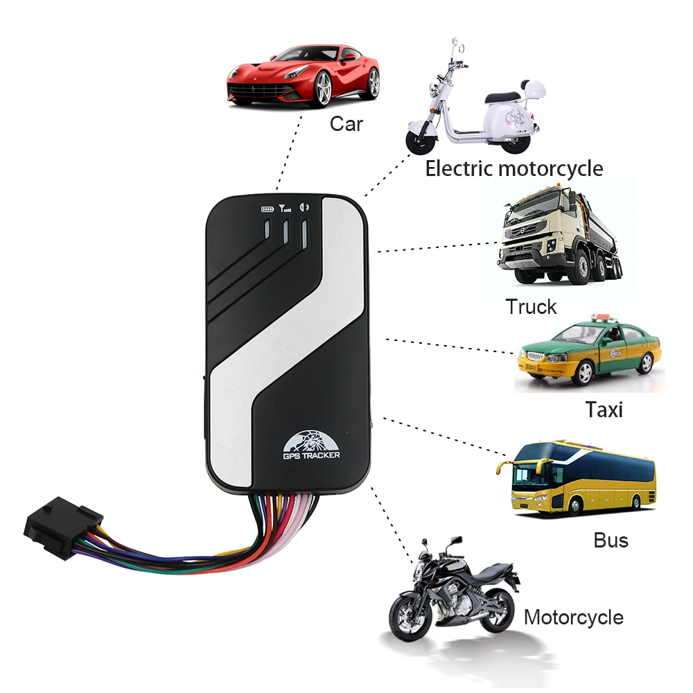 Hot Anti Jammer for Vehicle GPS Tracker 12V 24V Truck Anti Theft Car tracker Gps 4g Coban Gps403