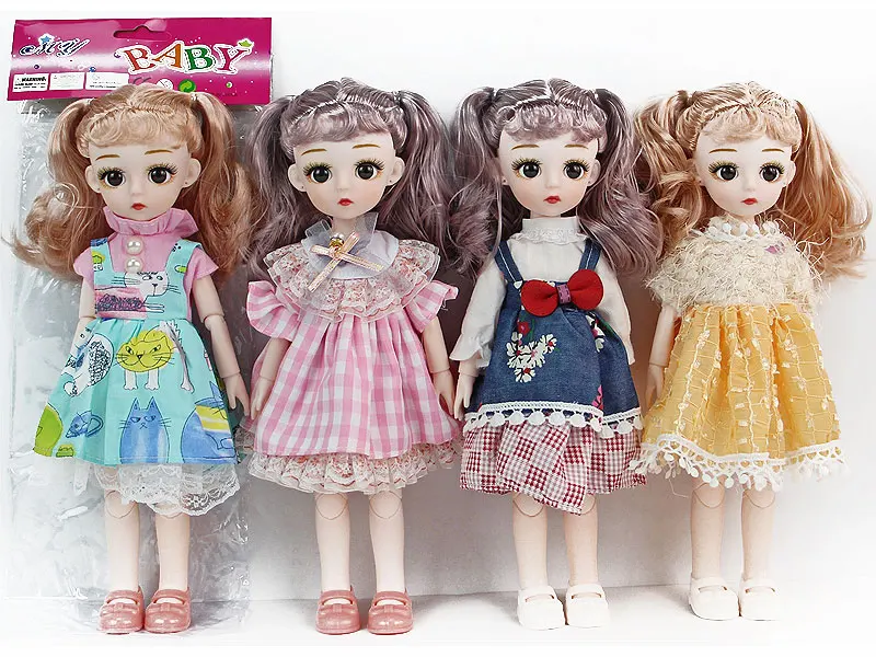 1/12 BJD Poupée Vêtements Tricotés Col Roulé Sans Manches Pull Gilet