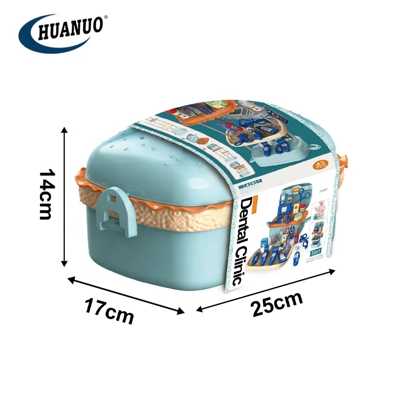 Детские развивающие 3 в 1 43 шт. ролевые игры Медицинские Комплект Набор доктора игрушки семья доктор Ролевая игра Секс