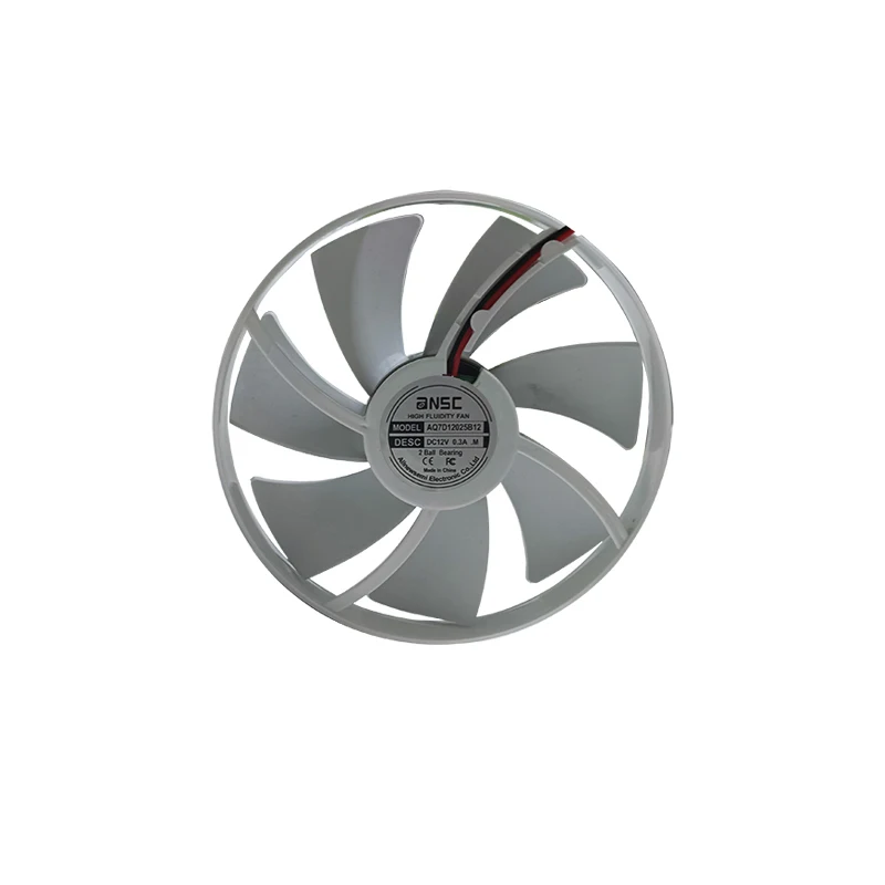 Fan 120x120x25mm 12025 Brushless Axial 4.7inch 12v DC Cooling Axial High Speed Running Fan