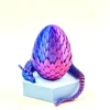 Purple and blue