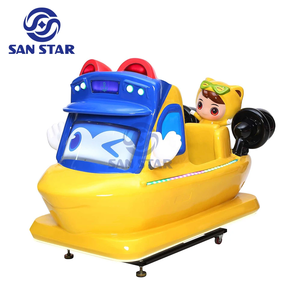Outdoor Amusement Park Submarine Kiddie Rides Mall Newest Kids Electric ...