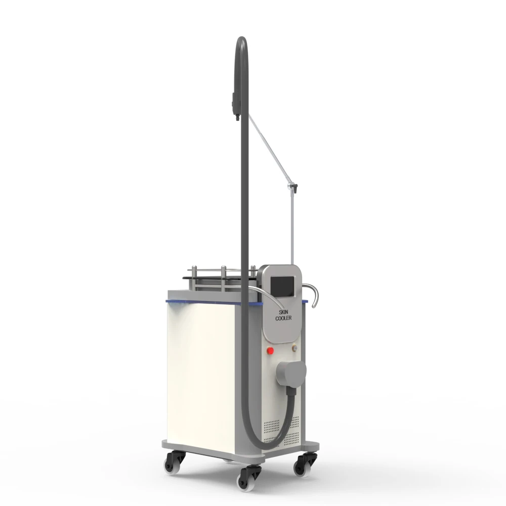 Newly Developed Compressor Skin Cooling Device Beauty & Personal Care Product for Cold Air Application