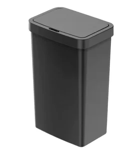 2026 Hot Sale Automatic Electronic Sensor 50L Plastic Trash Bin Wholesale Kitchen Garbage Bin for Bathroom and Office Use