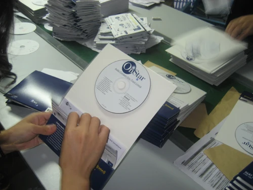 OEM/ODM индивидуальный автомобильный инструкционный буклет, конверт и кошелек, карманный набор для компакт-дисков и упаковочной фабрики