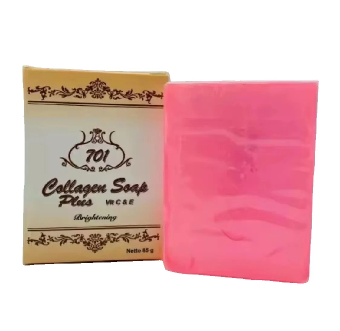 Collagen Facial Soap Double Whitening Made with Vitamin E Pure Collagen New Soap Whitening Soap