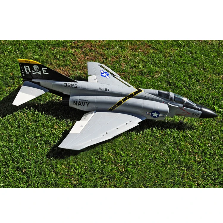 電動ブラシレスフォームRC飛行機F4 Rc飛行機2.4Gリモコン