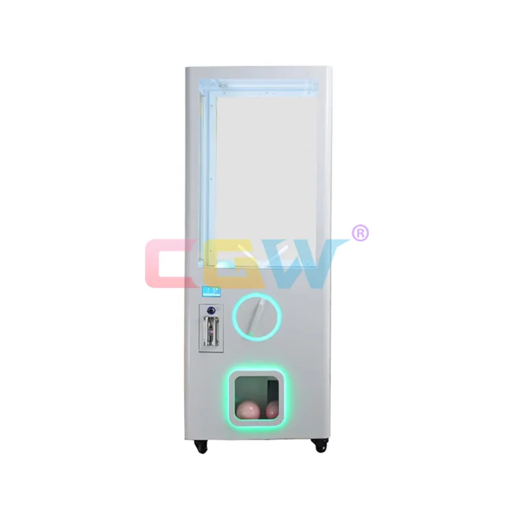 CGW Token Operated Japan Style Gacha Vending Machine Mechanical Gashapon Token Vending Machine