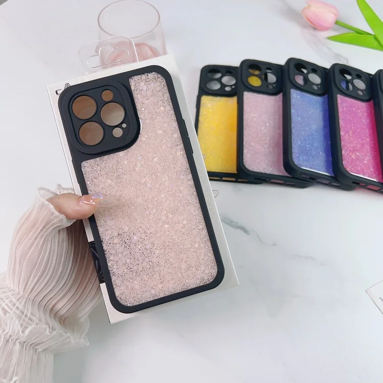 For Infinix  Note 40X 5G   ZERO 40 HOT 50 5G With Glitter Epoxy Colorful Anti Shock Phone case