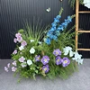 [6]70*45*70cm Rangée de fleurs
