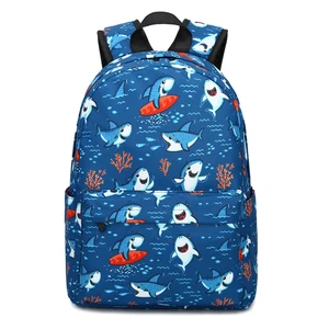 Custom Cartoon Mochila Escolar Bookbag Back Kids Children Boys Backpack School Bags