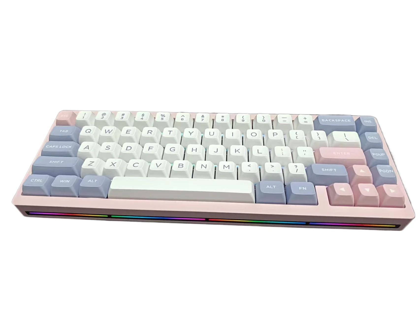 Weikav Nut65 Gaming Keyboard - Mechanical RGB Backlit Kit
