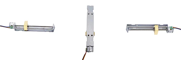 15mm Diameter Linear Stepper Motor with 1kg Thrust and 0.02mm Displacement Resolution for Precision Control