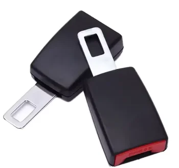 2-Point Safety Belt Lock for Buckle Steel and ABS Material Interior for Bus and Racing Cars