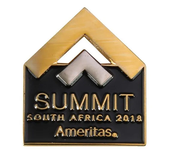 OEM металлическая латунная цинковая железная стальная булавка с