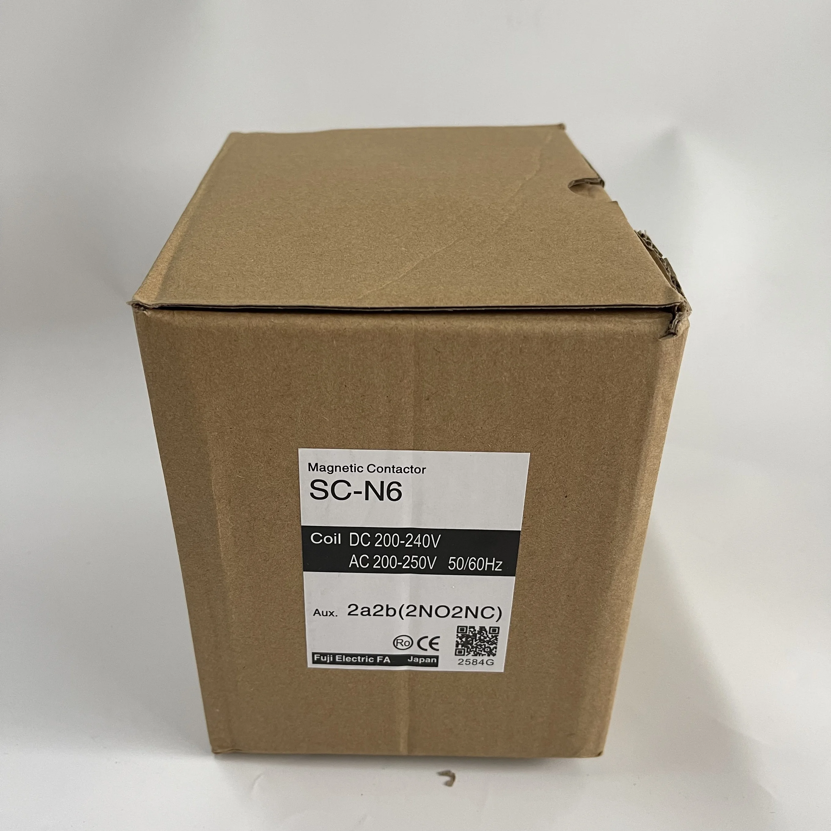 Fuji Magnetic Contactor SC-N6 Fuji Magnetic Contactor SC-N6