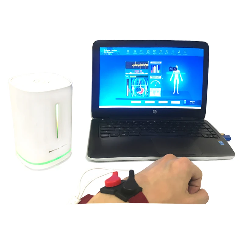 8th Generation Quantum Resonance Magnetic Analyzer for Body Health Check