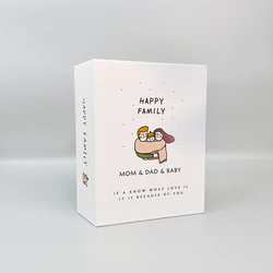 Высококачественный 6-дюймовый фотоальбом для хранения двухсторонняя внутренняя страница 1 карман коллекционная карточка и почтовая марка