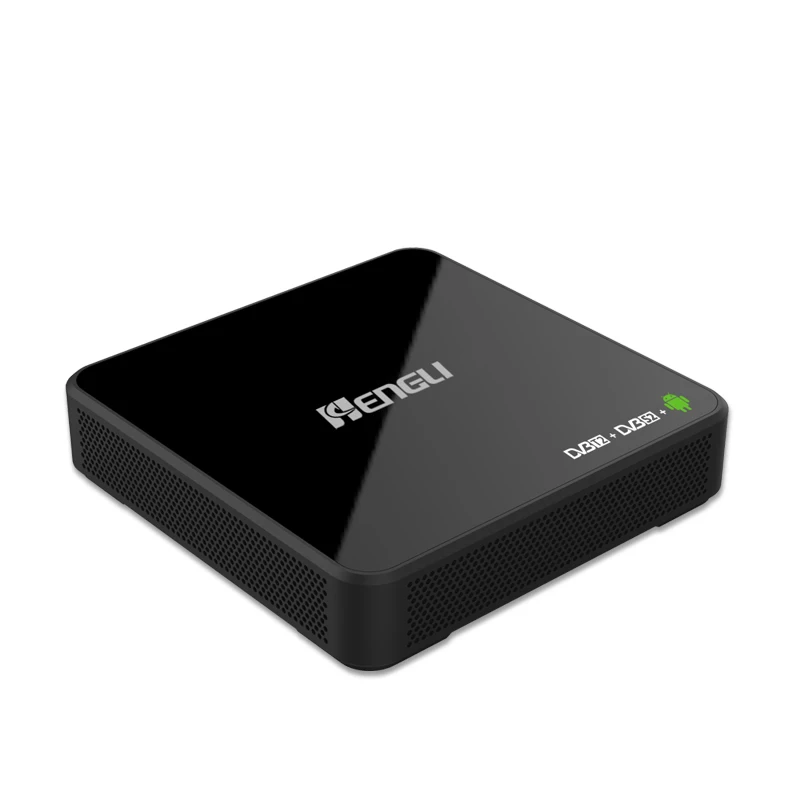 OEM Hybrid S905 Quad Core Android Tv Box 4k Combo Android Smart Tv Box with Factory Price