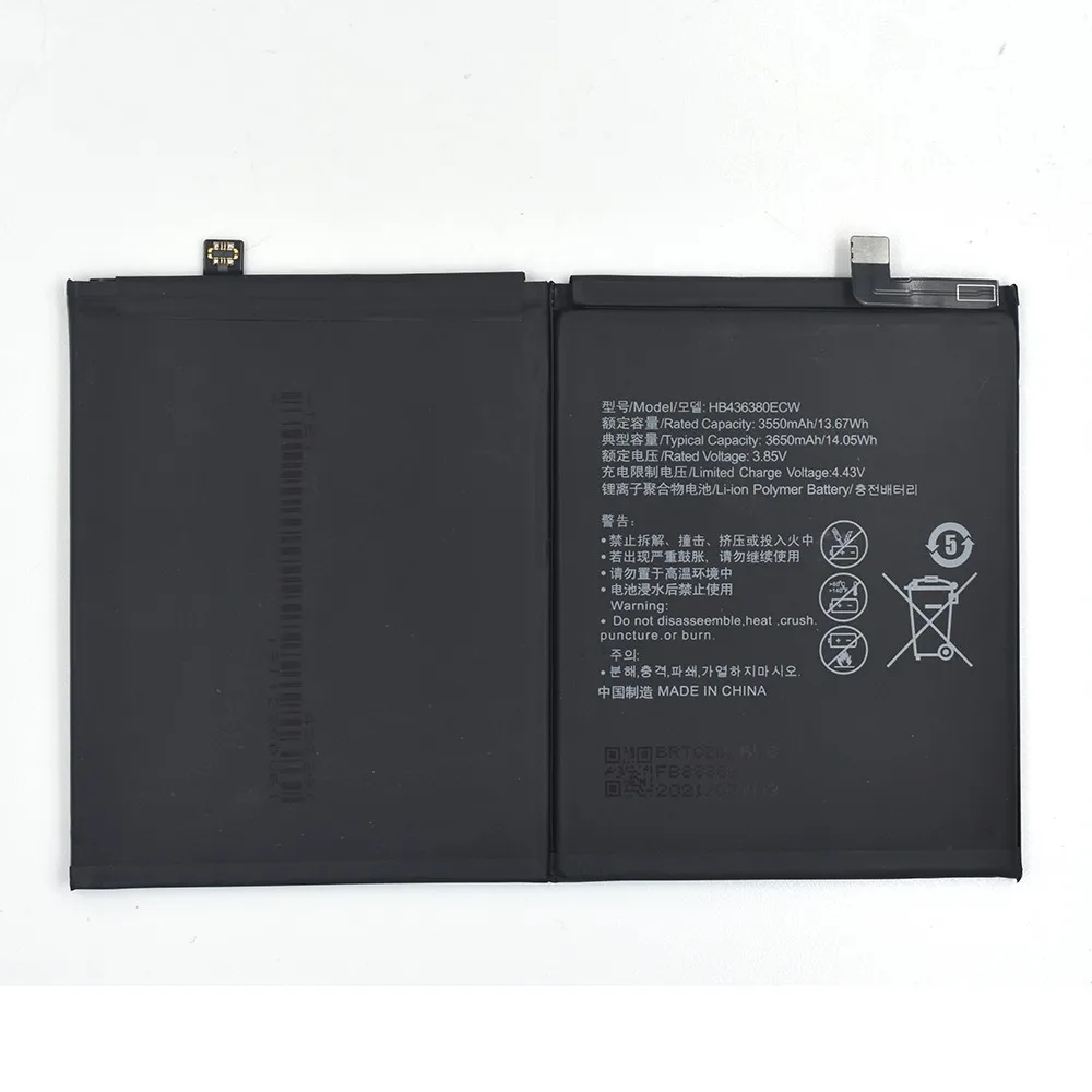 For HUAWEI Honor Original Battery Mate Enjoy 10 20 30 S P20 P30 Y3 II  Y6 Y9 3C Lite 3X 4C 6C 6S 8C 9X Plus Pro Batteries
