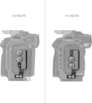 Smallrig USB-C Cable Clamp for Canon R5 R6 and R5 C Cage -2981 detail image