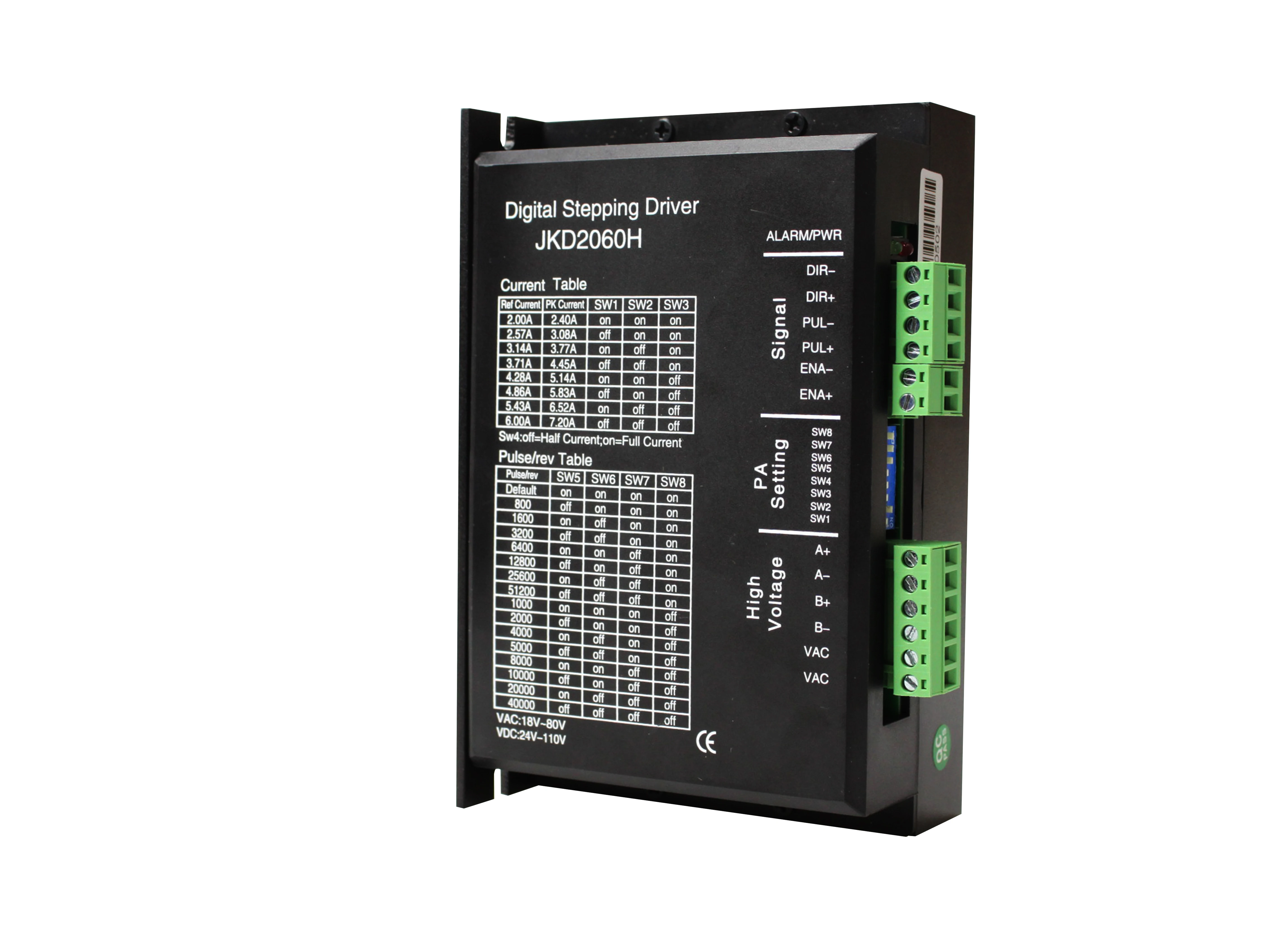 DM542 CNC DRIVER microstep digitale controller motore passo-passo 2