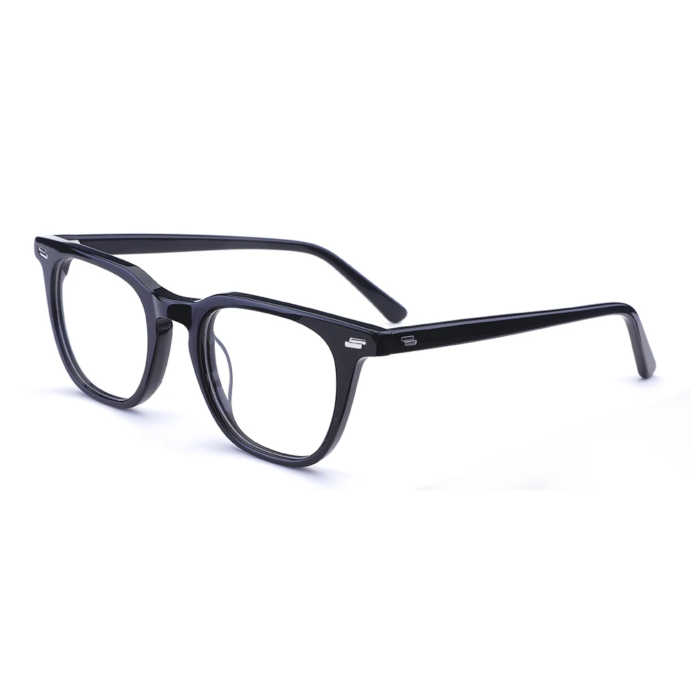 High Quality Acetate Eyeglass Frames Computer Glasses Anti Blue Light