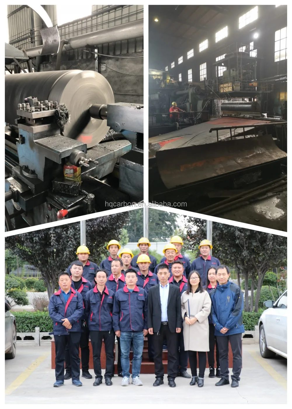 ISO 9001 Graphite Electrode UHP 450 2100 with 241T4L Nipple| Alibaba.com