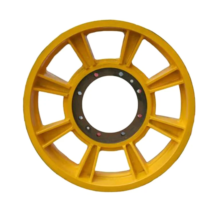 Densen Customized Factory Oem Free Energy Generator Flywheel Sand Casting Ductile Iron Flywheel 50Kw