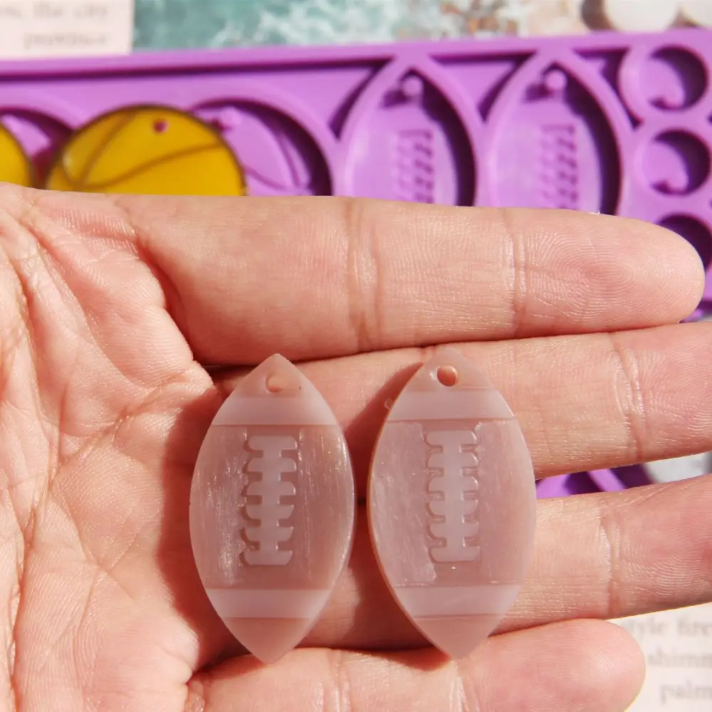 DIY Keychain Silicone Epoxy Resin Mold for Jewelry & Crafts for Cake Tools  Jewelry Keychain Mold manufacture