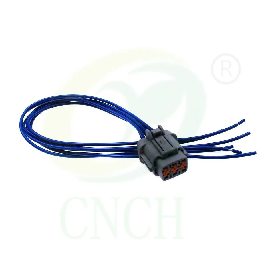 6 Way Connector Pigtail Harness For Nissan Infiniti Headlight 370z