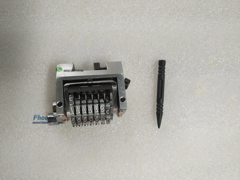 7 Digit Numbering Machine Horizontal  Backward  8 Piece Vertical Backward 98765 GTO46 GTO52 Suitable for Heidelberg Parts