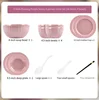 Klein muyu-ensemble 18 pièces pour 4 personnes-bols à soupe-coffret cadeau