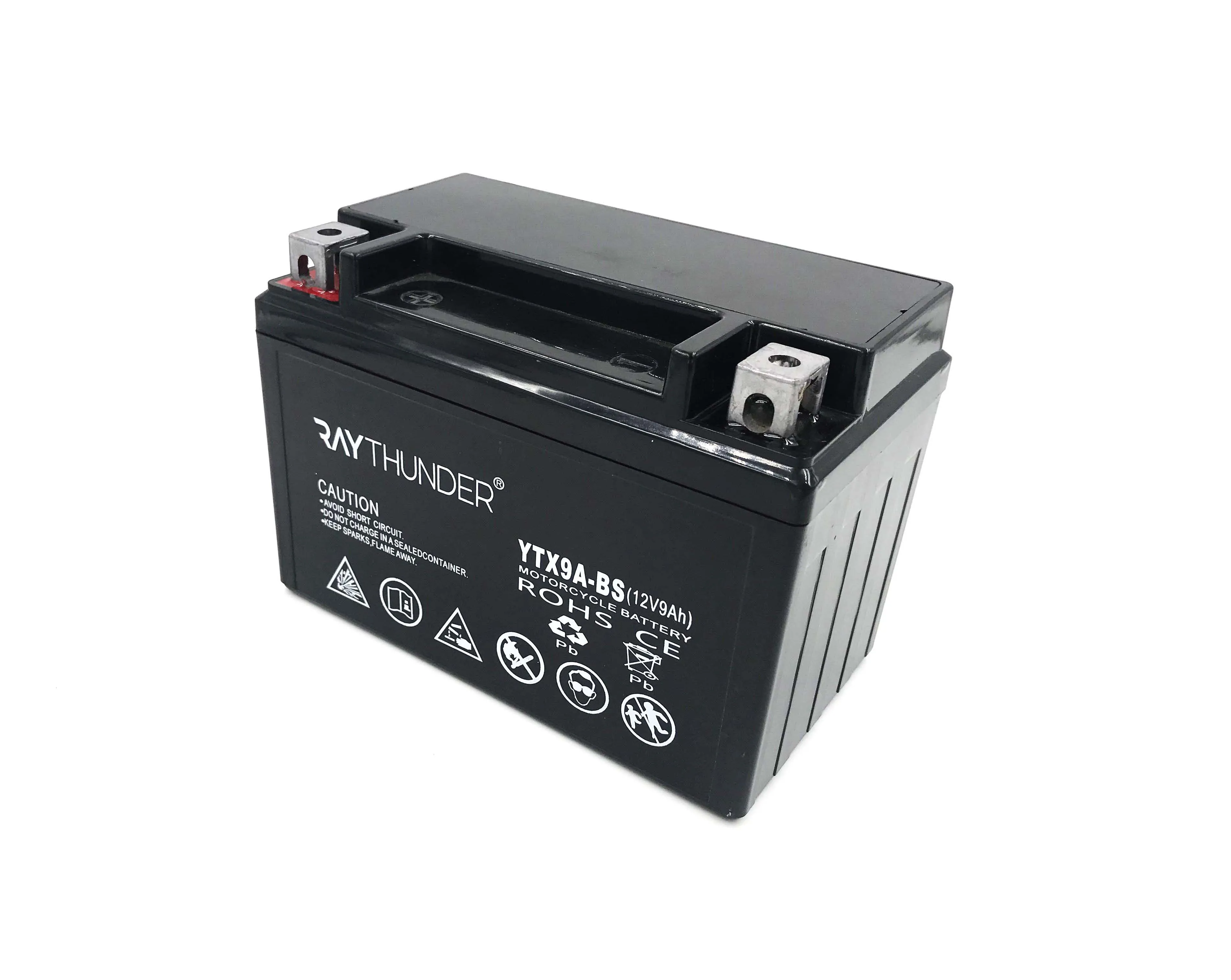 Ytx9 Battery Terminal Nut Motorcycle/12v 9ah Mf Motorcycle Battery