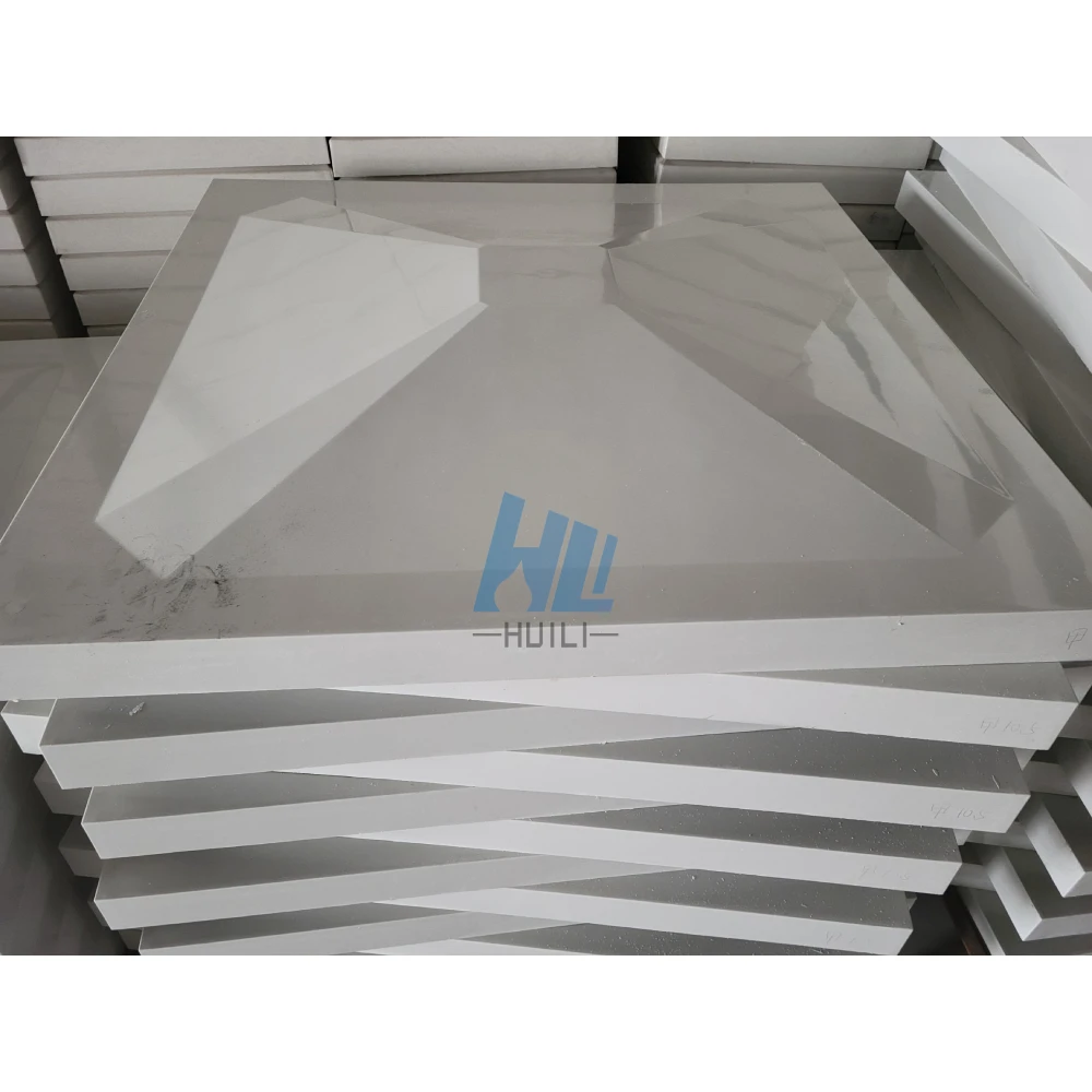 SMC GRP Fiberglass Rectangular Insulated Assembled Water Storage Tank FRP Panel Tank 1 Year Warranty Food Grade Huili Brand