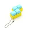 Tetris - 4-key Z-Shape, Random Color