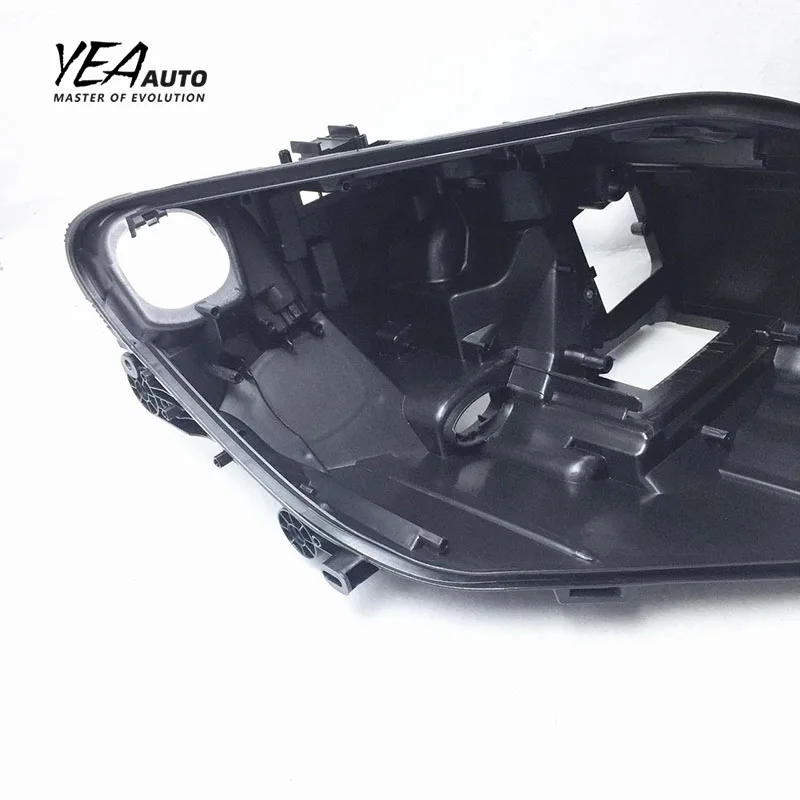 product yea auto car headlight black back base for mercedes benz gle class gle300 400 450 light housing headlamp 2015 2019-33