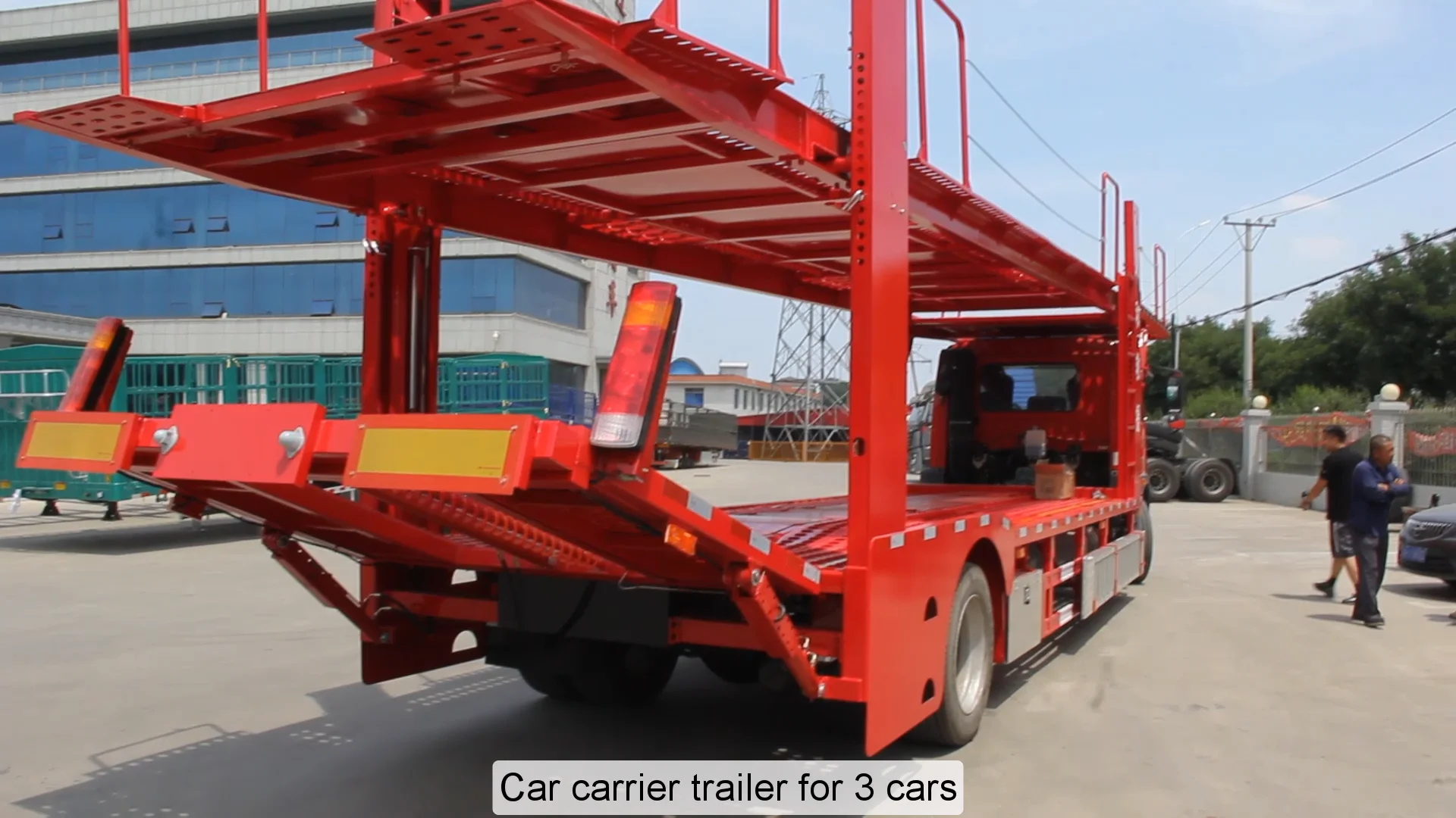3 Car Hauler Trailer Car Transportation Car Carrier Trailer For Sale Buy Car Carrier Trailer 3