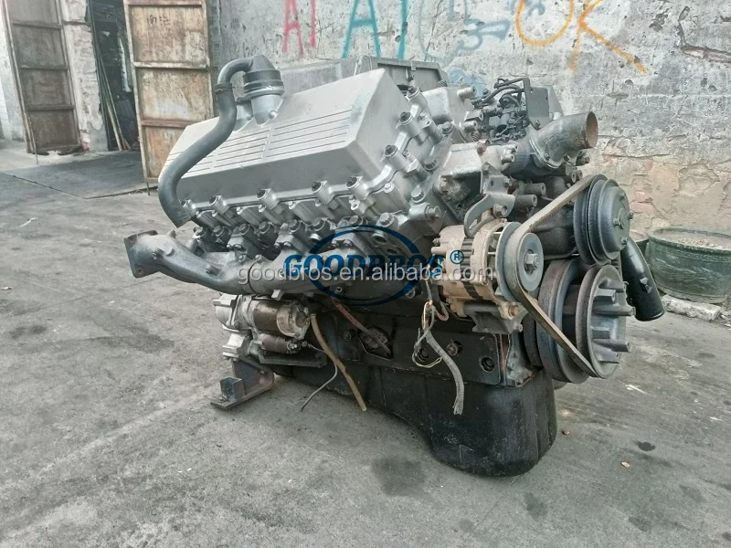 FUSO 8Ｍ20　エンジン　コンピューター Used Engine 8M20 8Cylinder For Mitsubishi Fuso