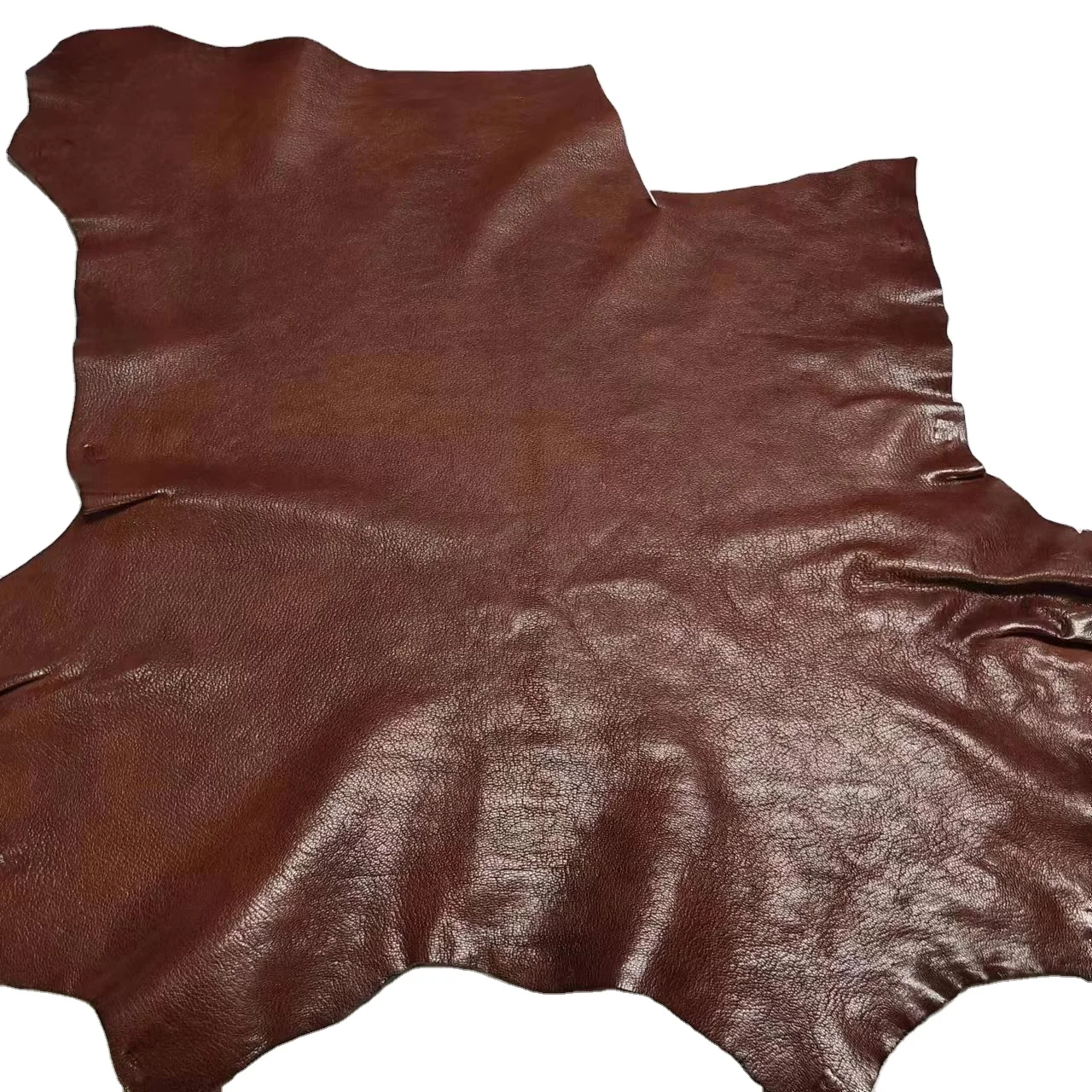 High Quality Vegetable Tanned Goat Skin 4-7 square Feet Hide Goat Hide Home  Decor Design